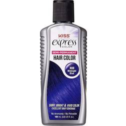 Kiss Express Color Semi-Permanent Hair Color Midnight Blue [K69]